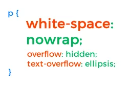 css禁止换行white-space:nowrap;