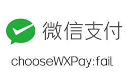  微信支付jsapi支付提示chooseWXPay:fail, the permission value is offline verifying
